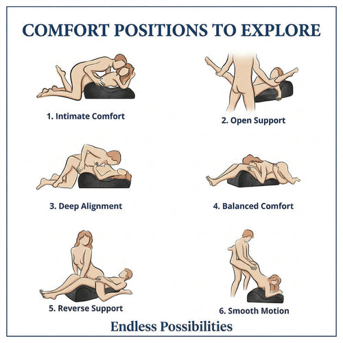Evoura Comfort Intimacy Support Pillow