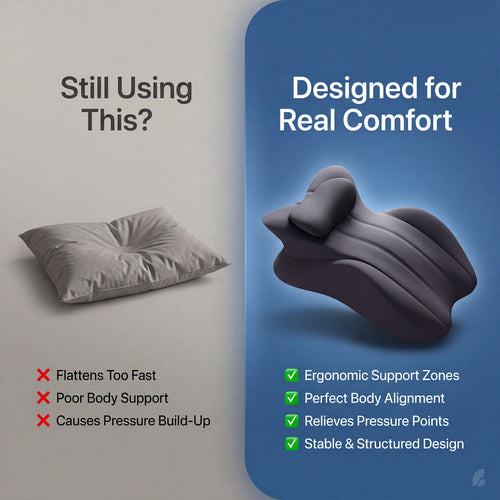 Evoura Comfort Intimacy Support Pillow