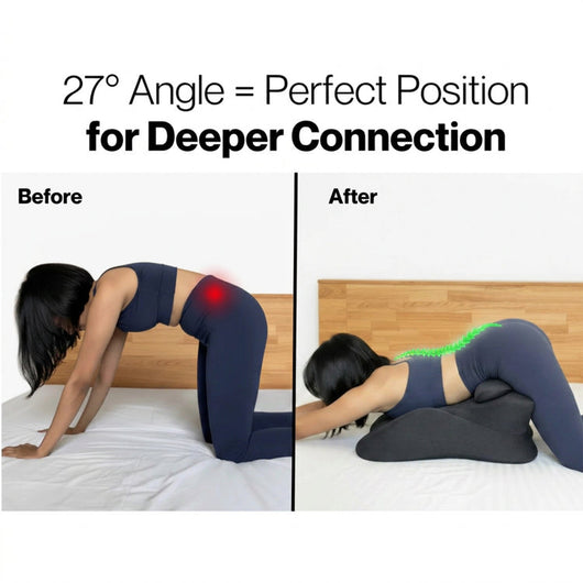Evoura Comfort Intimacy Support Pillow