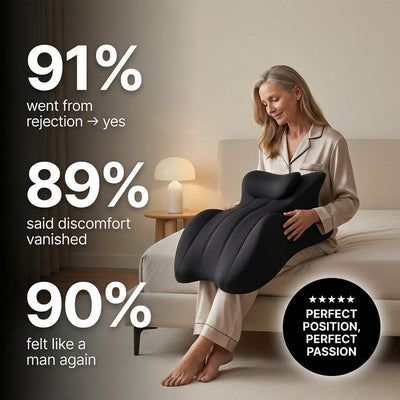 Evoura Comfort Intimacy Support Pillow