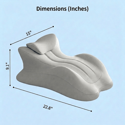 Evoura Comfort Intimacy Support Pillow
