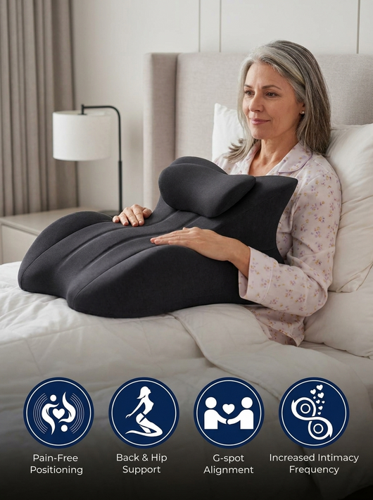 Evoura Comfort Intimacy Support Pillow