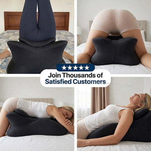 Evoura Comfort Intimacy Support Pillow